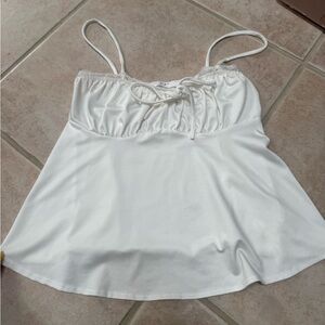 Gaze White Women's Tank Top